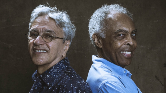 Solo quedan mil entradas para Caetano Veloso y Gilberto Gil