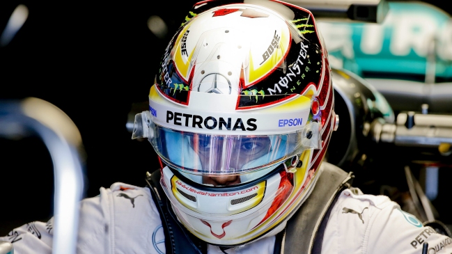 Hamilton volvió a ser el más rápido en el segundo entrenamiento de Australia