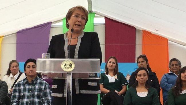 Presidenta Bachelet inauguró jardín infantil en Paillaco