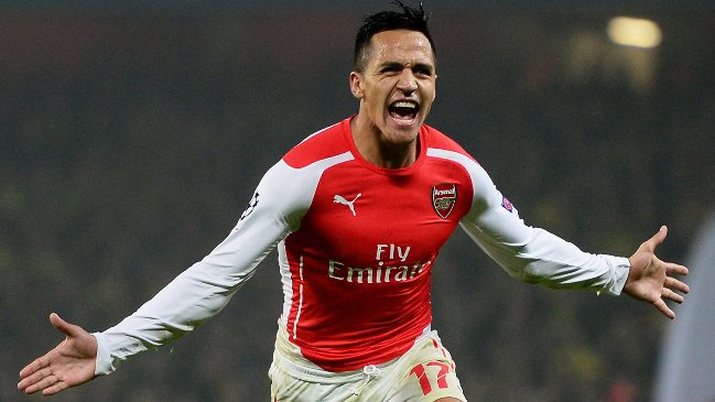 Alexis Sánchez: Siempre quiero jugar y ganar porque el fútbol es mi vida