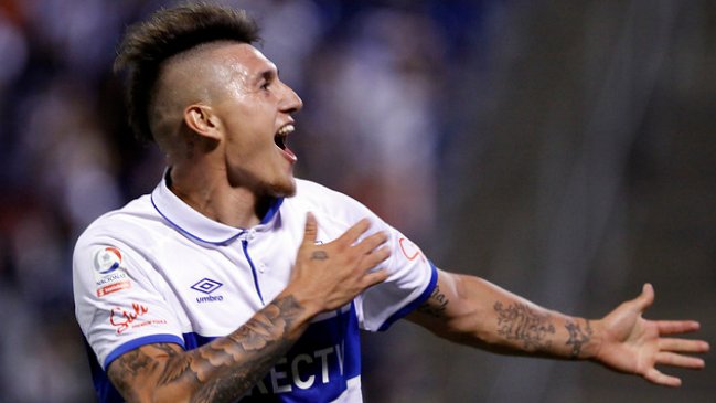 Regreso de Nicolás Castillo es la principal novedad de la UC para enfrentar a Palestino