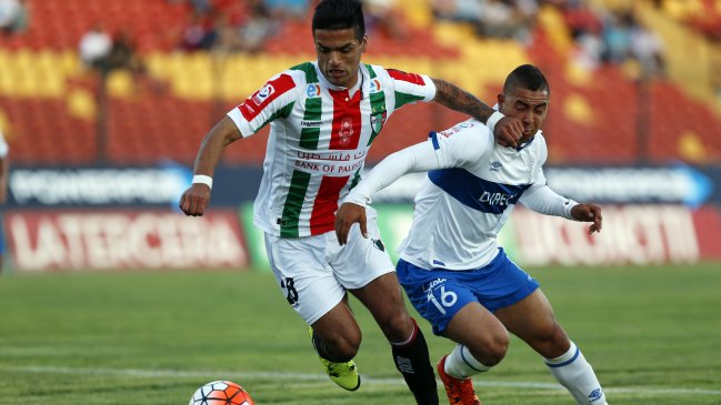 Felipe Campos es la única duda en Palestino para enfrentar a la UC