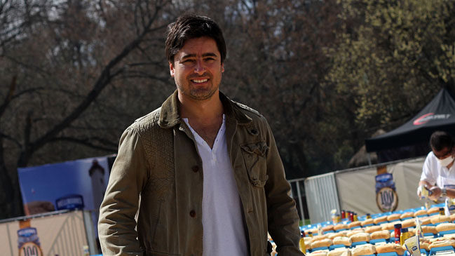 Jorge Zabaleta llega al área dramática de Mega