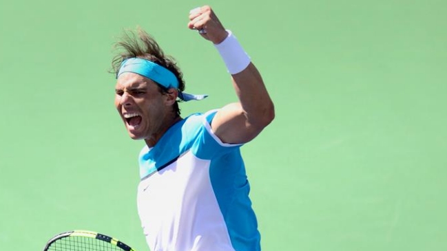 Rafael Nadal superó a Kei Nishikori y se instaló en semifinales en Indian Wells