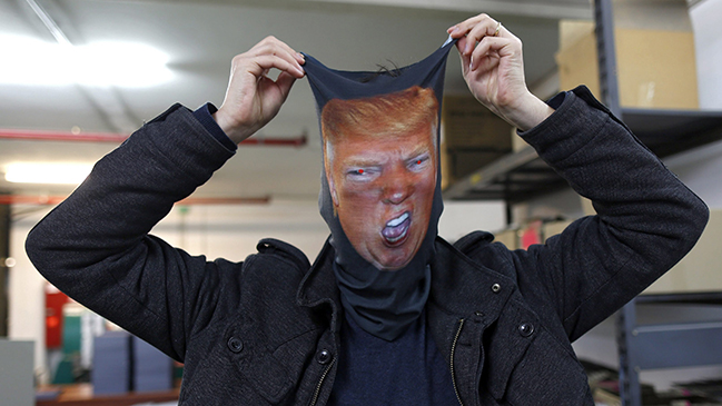 Investigan un supuesto ataque Anonymous contra Trump