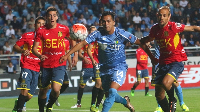 O'Higgins empató con Unión Española en el inicio de la décima fecha del Clausura