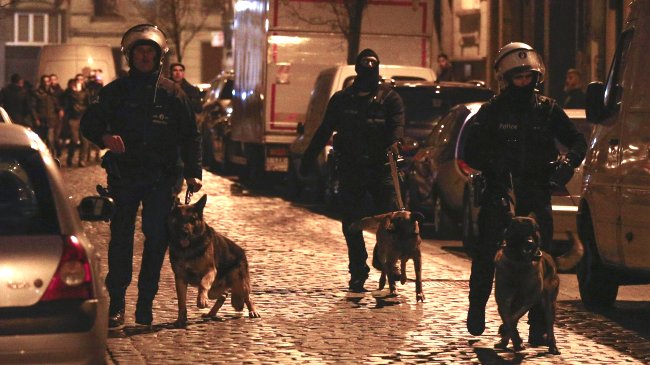 Fiscalía belga informó que Salah Abdeslam fue detenido junto a otras cuatro personas