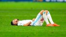 Mauricio Isla fue titular en dura derrota de Olympique Marsella ante Stade Rennes