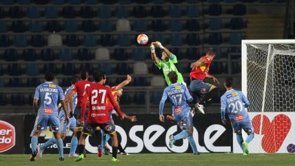 El empate entre O'Higgins y Unión Española en El Teniente de Rancagua