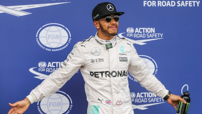 Lewis Hamilton saldrá desde la pole position en el Gran Premio de Australia