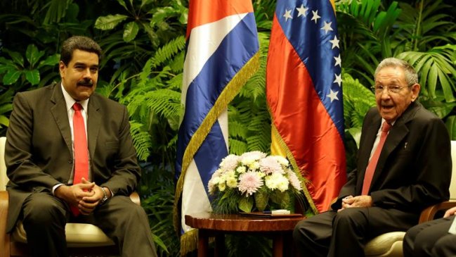 Nicolás Maduro visitó Cuba para reforzar la alianza entre Venezuela y la isla