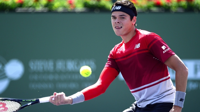 Raonic derribó a Goffin para acceder a la final de Indian Wells