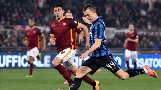 Gary Medel fue titular en empate de Inter de Milán ante AS Roma