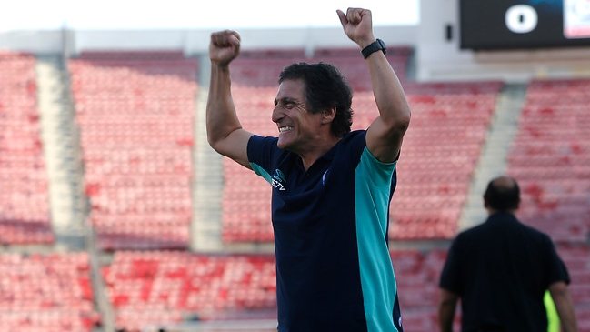 Mario Salas: Este triunfo nos da un envión anímico y la posibilidad de luchar por el título