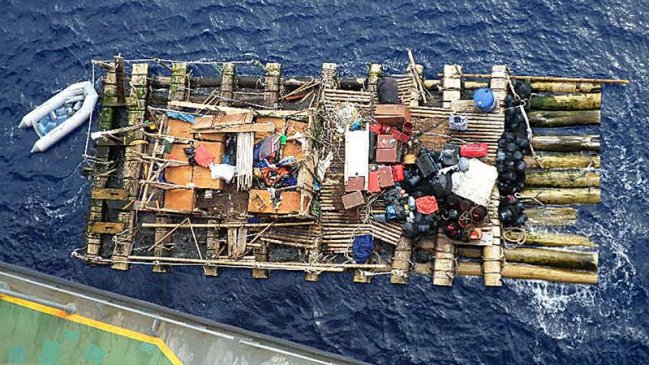 Tripulantes de expedición noruega arribarán este lunes a Talcahuano