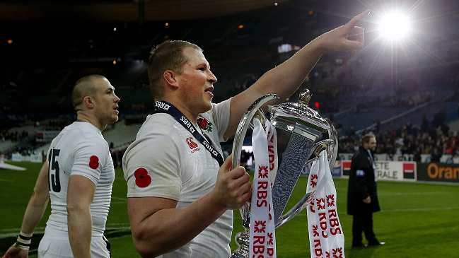 Inglaterra completó el Grand Slam con triunfo sobre Francia en el Seis Naciones