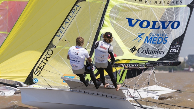 Benjamín y Cristóbal Grez viajaron a Europa para prepararse de cara a Rio 2016