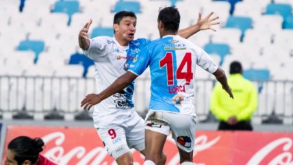 Juan Gonzalo Lorca marcó el primero para D. Antofagasta ante Iquique