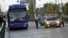 Choferes del Transantiago denunciaron agresión de hinchas a conductor