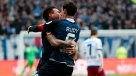 Vargas marcó en triunfo de Hoffenheim ante Hamburgo