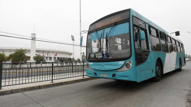 Trabajadores del Transantiago: 
