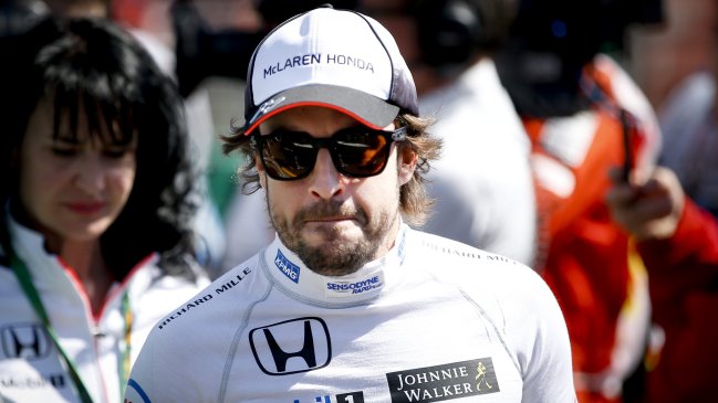 Fernando Alonso: Estoy consciente que gasté una de las vidas que me quedaban