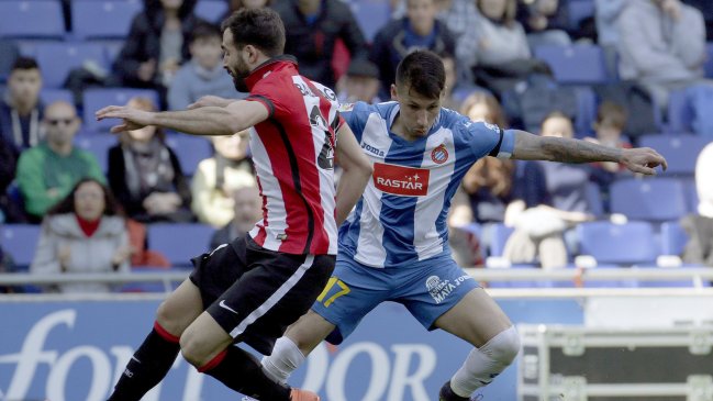 Espanyol lo dio vuelta ante Athletic de Bilbao y logró un nuevo triunfo en España