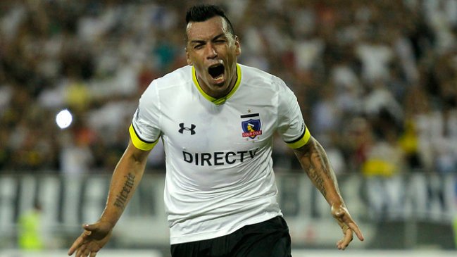 Esteban Paredes quedó fuera del Superclásico ante Universidad de Chile