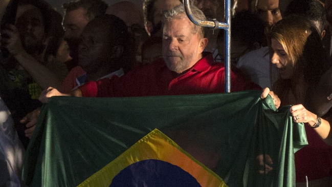 Lula da Silva presentó un segundo recurso ante el Tribunal Supremo