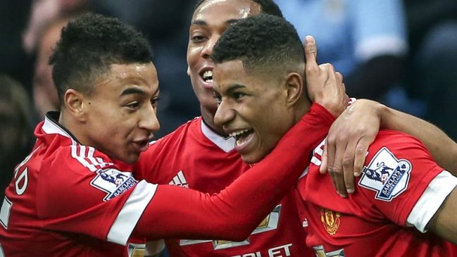 Manchester City cayó ajustadamente en el clásico ante Manchester United