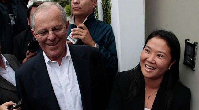Encuesta: Kuczynski gana a Fujimori en una segunda vuelta