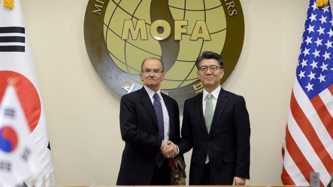 Seúl y Washington inician reunión de alto nivel sobre sanciones a Pyongyang