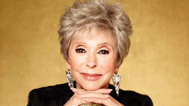 Rita Moreno recibirá premio en festival de cine de Florida por su trayectoria