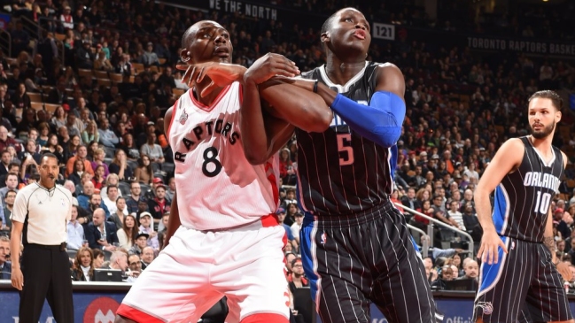 Toronto Raptors venció a Orlando Magic y se afirma en la Conferencia Este