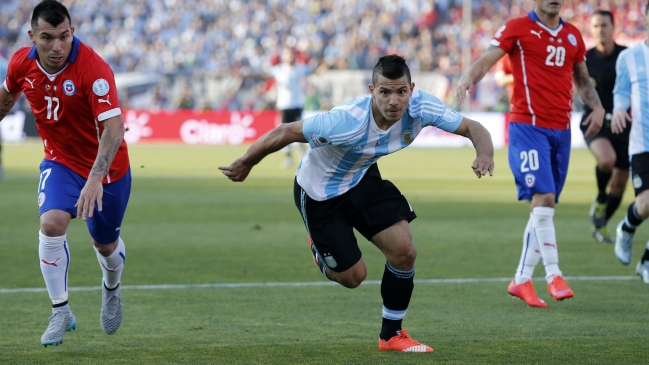 Sergio Agüero: No creo que haya revancha con Chile, eso es para la gente