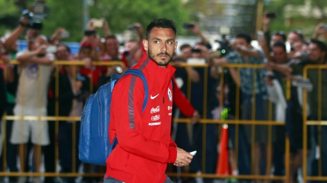 Mauricio Pinilla: Tenemos que hacernos sentir como locales