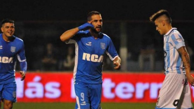 Racing Club vapuleó a Atlético Rafaela en el cierre de una nueva fecha del fútbol argentino