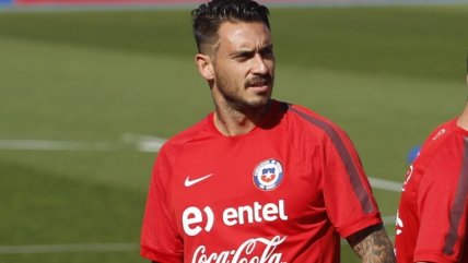 Mauricio Pinilla: Estoy feliz por ser considerado en este nuevo proceso