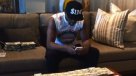 Floyd Mayweather presumió con su dinero en el día de su cumpleaños