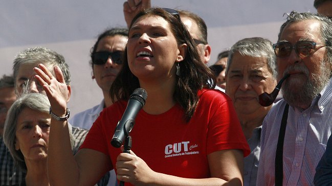 El paro nacional de la CUT por la reforma laboral