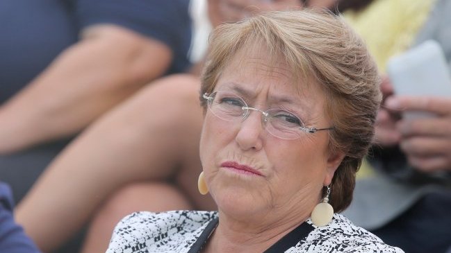 Presidenta Bachelet expresó 