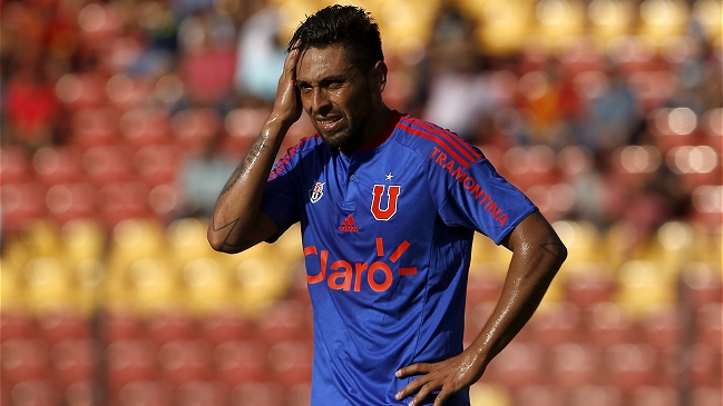 Gonzalo Jara: U. de Chile ha crecido muchísimo con respecto al semetre pasado