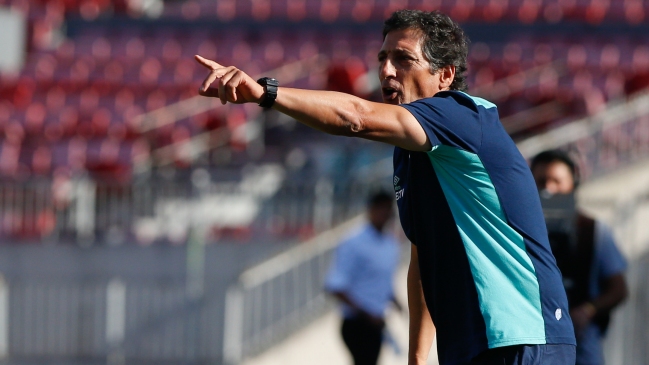 Mario Salas: Pienso que el Clausura se va a definir en la última fecha