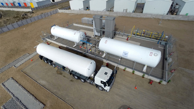 Inauguran primera planta de gas natural en Región de Coquimbo