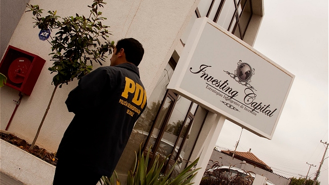 PDI allanó oficinas de empresa de inversión en La Serena