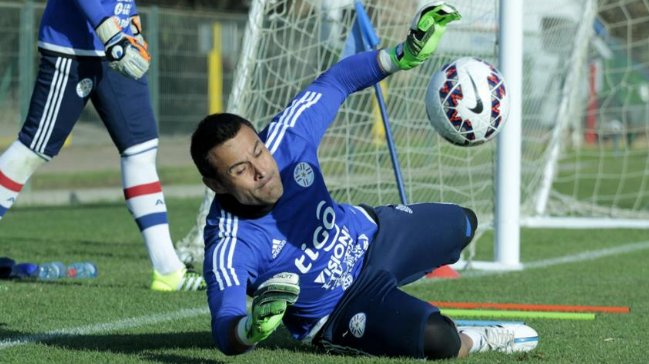 Justo Villar sobre Ecuador: Es un rival difícil pero tenemos las ganas de sacar puntos