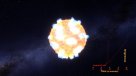 Observan por primera vez una onda de choque de una supernova
