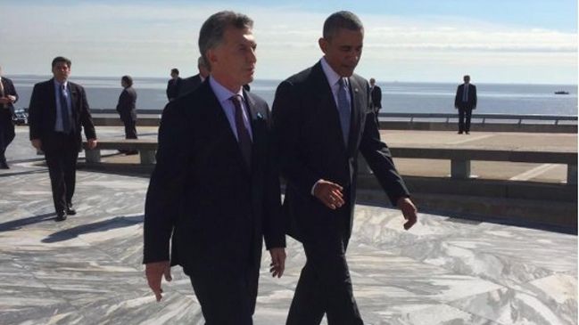 La visita de Barack Obama a Argentina