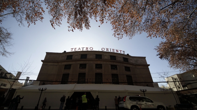 Teatro Oriente regresará al circuito cultural de Santiago
