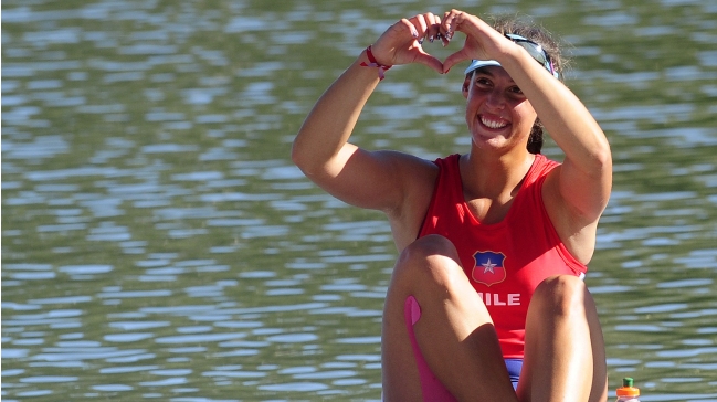 El remo chileno aseguró dos cupos en los Juegos de Río 2016